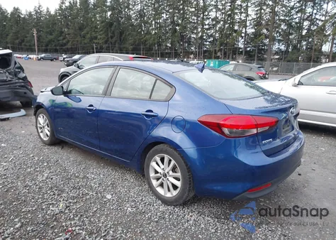 2017 Kia Forte Lx from USA, damaged, VIN 3KPFL4A74HE153116